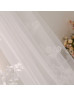 Ivory Lace Edge Cathedral Length Wedding Veil